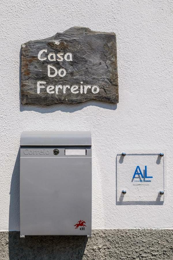 Villa Casa Do Ferreiro Góis Esterno foto