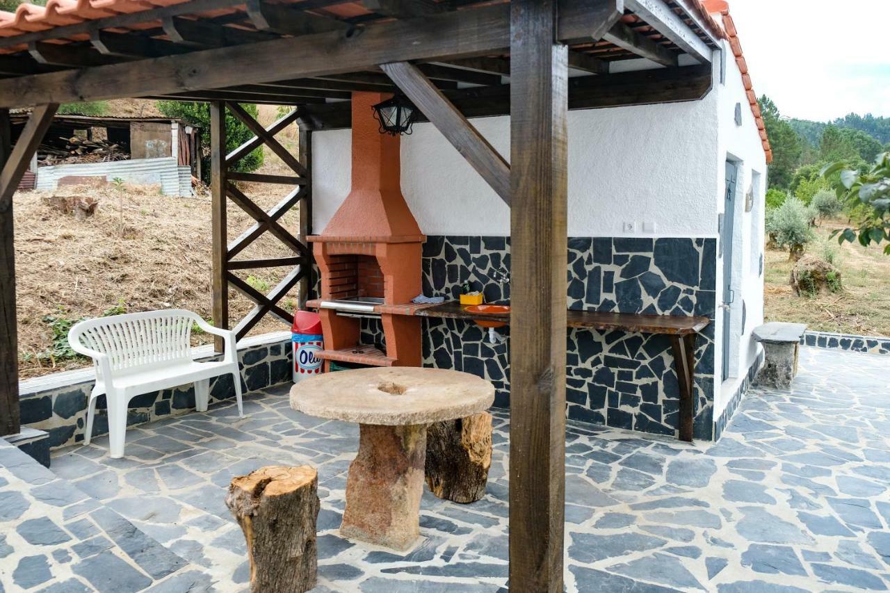 Villa Casa Do Ferreiro Góis Esterno foto